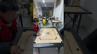 Bold Kickoff Challenge? Xiao Zhang Swept 7-Ball Carrom Duel