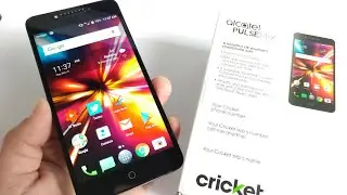 Alcatel Pulse Mix Cricket Wireless Unboxing and Hands-on