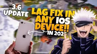 How To Fix Lag PUBG/BGMI IN Any IPhone 2025! | IPhone 7, 7+, 8, 8+, X, XS, XSMAX, XR, 11, SE,