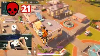 MK.R SOLO VS SQUAD 21 KILL HANDCAM GAMEPLAY in Farlight 84