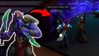El Profeta Velen y Hatuun Conversan &iquest;Se unir&aacute;n los T&aacute;bidos a la Alianza? | World of Warcraft