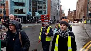 Palestinian Solidarity March - Merrion Gardens, Leeds, Saturday 6th December 2025