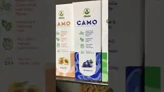Our CAMO wraps selection in the mall location!