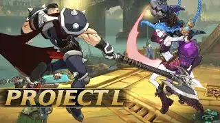 PROJECT L Update & New Gameplay - Free To Play, Illaoi, Release Date - Riot Fighting Game