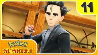 Pok&eacute;mon Scarlet playthrough [Part 11: He's Just Larry]