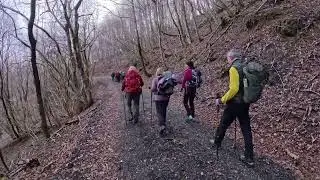 Monte Ramaceto dal passo della Forcella