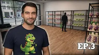 I Restocked and It Sold Out 🔥 | Figure Shop Simulator | @OfficialJKGamer | #episode3 #gameplay