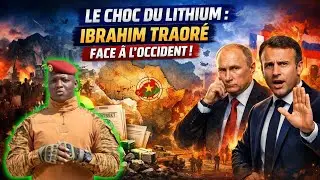 Ibrahim Traor&eacute; : Le choc du Lithium et la bataille pour la souverainet&eacute; du Burkina Faso