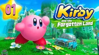 The Start Of A Brand New Journey - Kirby and the Forgotten Land 01