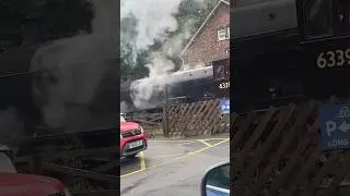 L&NER Q6 at Pickering #train #lner #q6 #steamtrain #nymr #shorts #heritagerailway #trainspotting