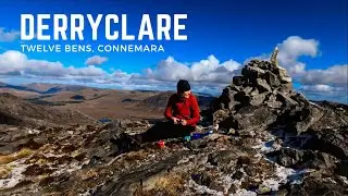 Hiking Derryclare Mountain - Twelve Bens, Connemara