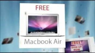 FREE Macbook Air-How to Get a Macbook Air for FREE and Real
