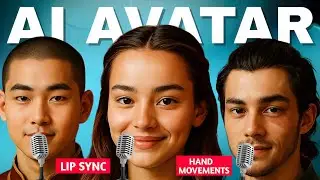 How To Create Ai Talking Avatar 100% Free | Best Ai Video Generator
