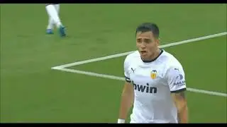 Maxi Gomez goals vc Valladolid (2021)