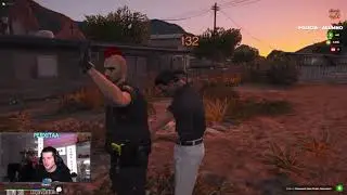 Emilio Traiciona a Horacio en GTA V  SpainRp