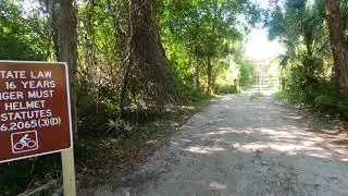 Collier Seminole State Park and Bike Trail Tour Part 7 of 9 GoPro Hero8 4K HD Video - GX010166
