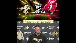 Doug Nussmeier on Shough&rsquo;s Pocket Mobility, Devaughn Vele & Improving the Run Game! #nola #whodat