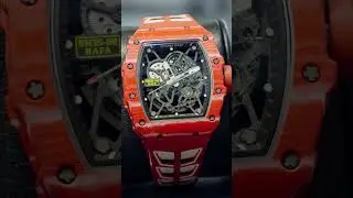 Unveiling the Richard Mille RM 35-02: A Luxury Timepiece Masterpiece #richardmille #Jsjewelers