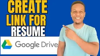 Как создать ссылку на Google Диск для резюме