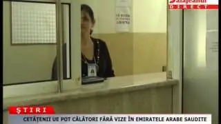 CETATENII UE POT CALATORI FARA VIZE IN EMIRATELE ARABE SAUDITE