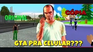 ENCONTREI UMA C&Oacute;PIA DE GTA BIZARRA PRA CELULAR