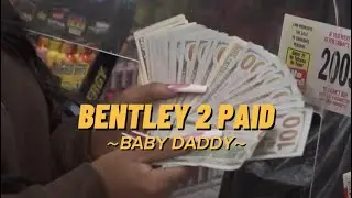 Strip Club Anthem 🔥 Bentley2paid - Baby Daddy Visualizer 🏆 Queen of Moreno Valley