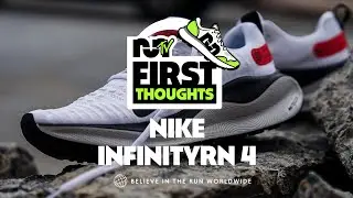 Nike InfinityRN 4 | Совершенно новая промежуточная подошва ReactX | Первые мысли