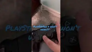 #ps4 The PlayStation was not turned off properly how to #shorts #videogames #howto #playstation