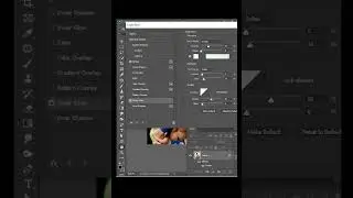 Easily add stroke to image #shorts #photoshop