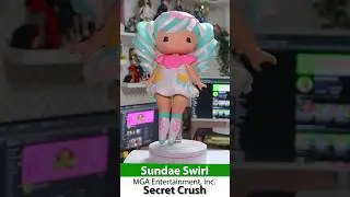 Кукла Секретный Краш Secret Crush doll Sundae Swirl #secretcrushrevealed #secretcrush #sundaeswirl