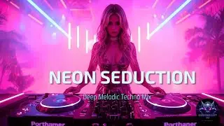 Female DJ Neon Club 💗 Hypnotic AI Beats for Night Dance, Trance & Seductive Vibes