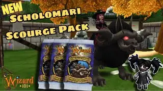 *NEW* SCHOLOMARI SCOURGE PACK OPENING