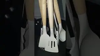 Silicone kitchen utensils #shorts