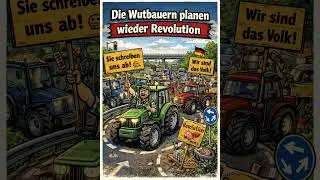 Die Wutbauern planen wieder Revolution 