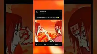 Itachi death scene 😣naruto episode 138 [W-EDITS] #naruto #narutoshippuden #anime #animeedit