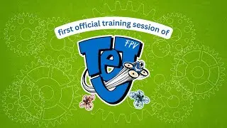First Practice Session of TejFPV Club 8 January 2026 #droneracing #poznań #tinywhoop #fpv