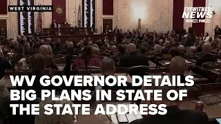 WV governor proposes tax cuts, employee raises in State of the State address