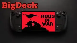 Hogs of War | Steam Deck OLED Performance Review