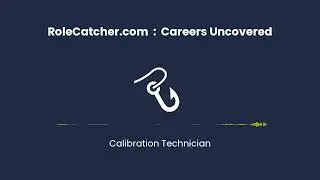Calibration Technician : Careers Uncovered