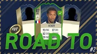 ROAD TO THIERRY HENRY 87 | FIFA 18 ACHAT REVENTE #2