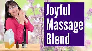 Joyful Massage Blend for Instant Happiness