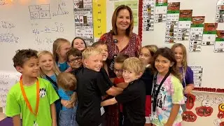 Thank a Teacher: Sue Townsend from Jupiter Farms Elementary School