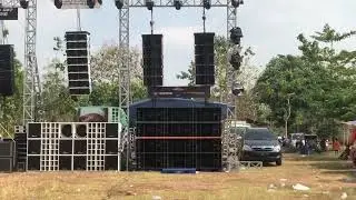 Demo product dari &ldquo;SINAR BAJA&rdquo; di acara parade sound PSST tuban jawa timur 2023