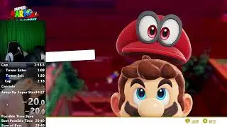 SMO any% Speedruns for league