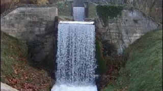 Le long du Canal des Alpines