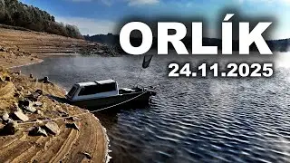 ORLÍK 24.11.2025 carp fishing lov kapra karpfen angeln #fishhobo #fishing #kaprarina