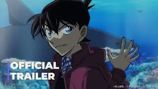 Detective Conan Episode ZERO: The Shinichi Kudo Aquarium Case | Official Trailer 