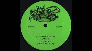 SCRATCH MASTERS JAM