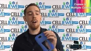 CellJewel.com - HTC One VX Hybrid Case With Kickstand