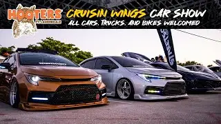 Hooters Cruisin Wings Car Show September 30 2025